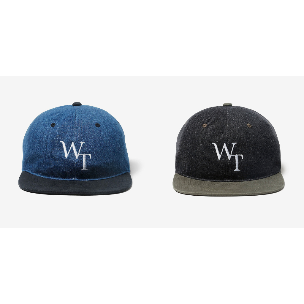 AllenTAPS】WTAPS 22AW T-6H 03 / CAP / COTTON. DENIM. LEAGUE | 蝦皮購物