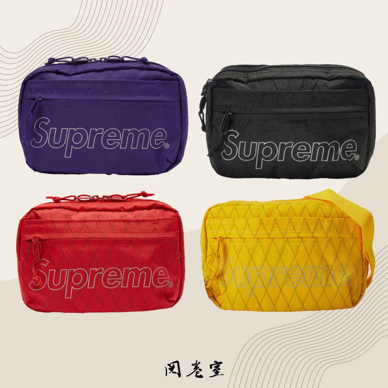 Supreme fw18 shoulder discount bag