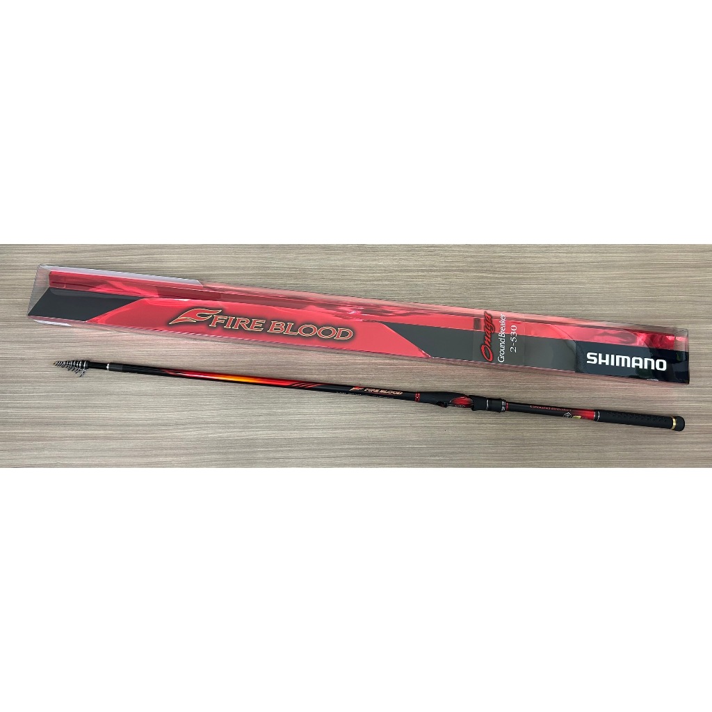 🔥【台南平昇釣具】🔥✔️SHIMANO 20' FIRE BLOOD Onaga 火血熱血磯