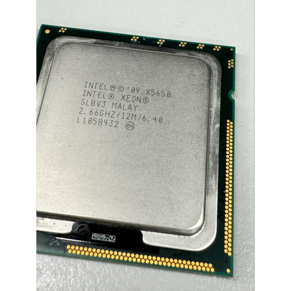 二手良品 Intel X5650 Xeon | 蝦皮購物