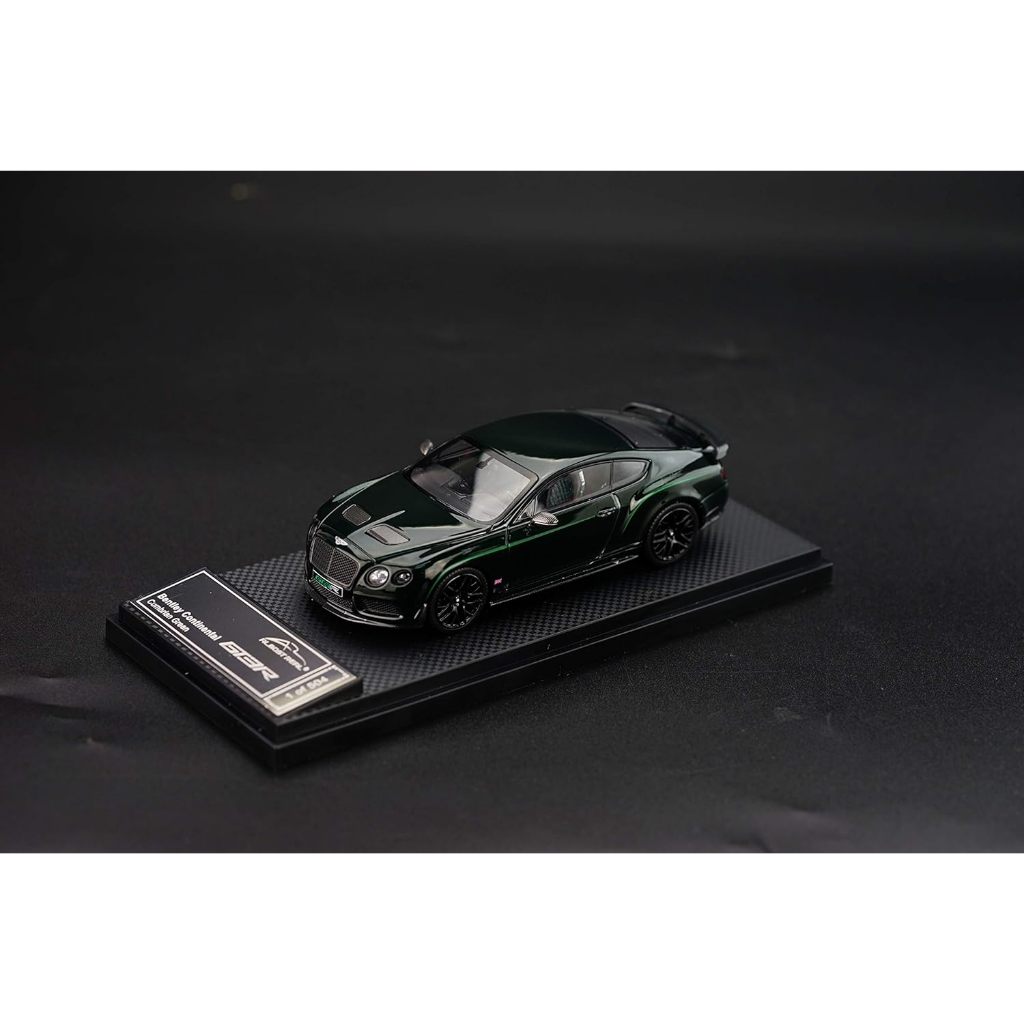 Bentley continental GT3-R 2015 Almost Real 1:43 (Trắng) - Shop Xe Mô