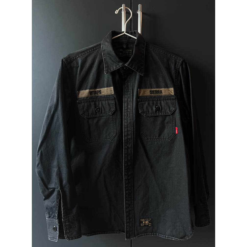 WTAPS BUDS LS 16AW | 蝦皮購物