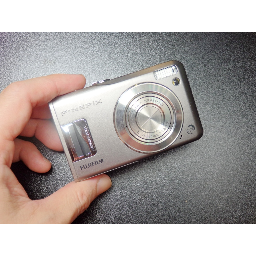 老數位相機>>FUJIFILM FINEPIX F31fd (SUPER CCD / 銘機/ 附電池