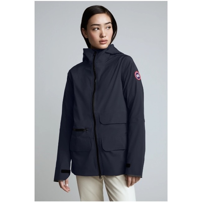 Canada goose 加拿大鵝 女風雨衣WOMEN'S PACIFICA RAIN JACKET 蝦皮購物