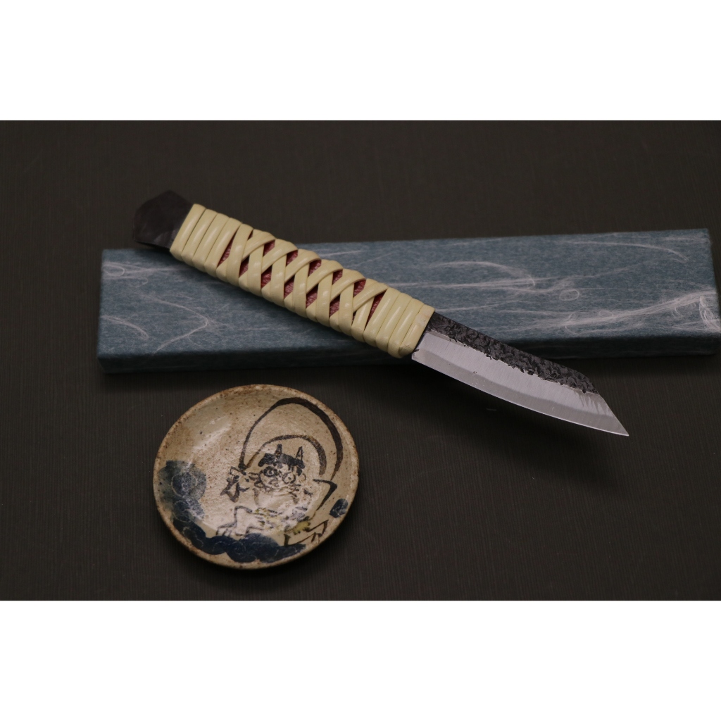 💖永尾駒製作所💖【肥後守藤卷柄萬用小刀 (角型)】 日本刃物 廚房刀具 八煌刃物 | 蝦皮購物