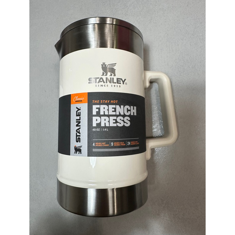 Stanley french press coffee pot咖啡壺 濾壓壺 滲透式咖啡壺 不鏽鋼咖啡壺 露營煮水壺 蝦皮購物