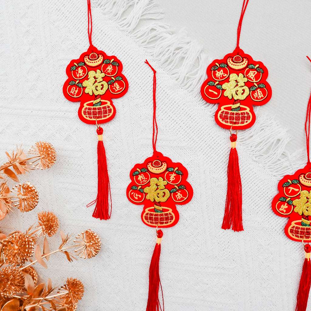 【現貨】吊飾/銀柳吊飾/款式多/ 新年吊飾/春節掛飾/新年/春節/ 植物裝飾/金錢樹/蘭花/蝴蝶蘭/春節掛飾/批發 | 蝦皮購物