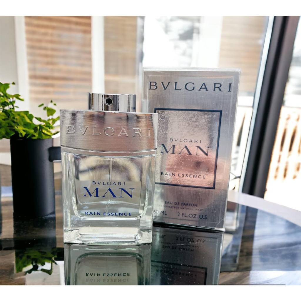Bvlgari Man RAIN Essence 寶格麗空谷之雨男性淡香精60ML | 蝦皮購物