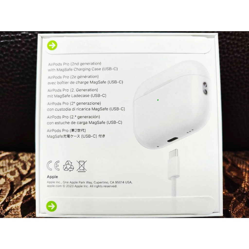 三重 Apple airpods pro 2 蘋果原廠 無線藍牙耳機 usbc airpodspro2 usb-c 最新 三重 Apple airpods pro 2 蘋果原廠 無線藍牙耳機 usbc airpodspro2 usb-c 最新
