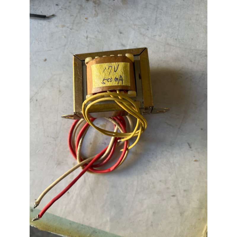 繞線式 工程用電源變壓器，輸入AC110V，輸出電壓如圖一，電流均為500mA | 蝦皮購物