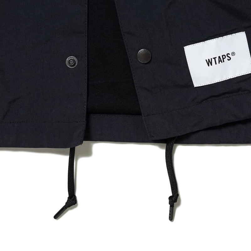 WTAPS 23AW CHIEF / JACKET / NYLON. WEATHER. SIGN 風衣夾克教練現貨