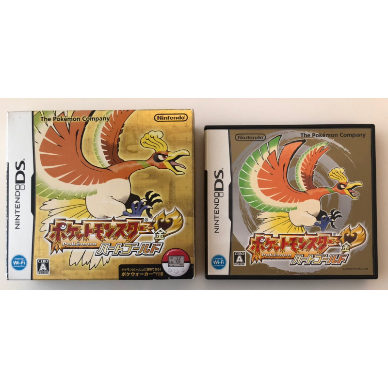 中古二手 日版 NDS 寶可夢 心靈金 計步器同捆版 神奇寶貝 心金 Pokemon HeartGold (B) | 蝦皮購物