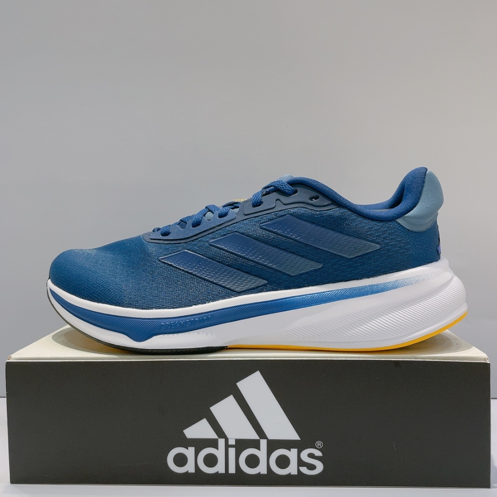 adidas RESPONSE SUPER M 男生 藍色 舒適 透氣 運動 慢跑鞋 IF8598 | 蝦皮購物