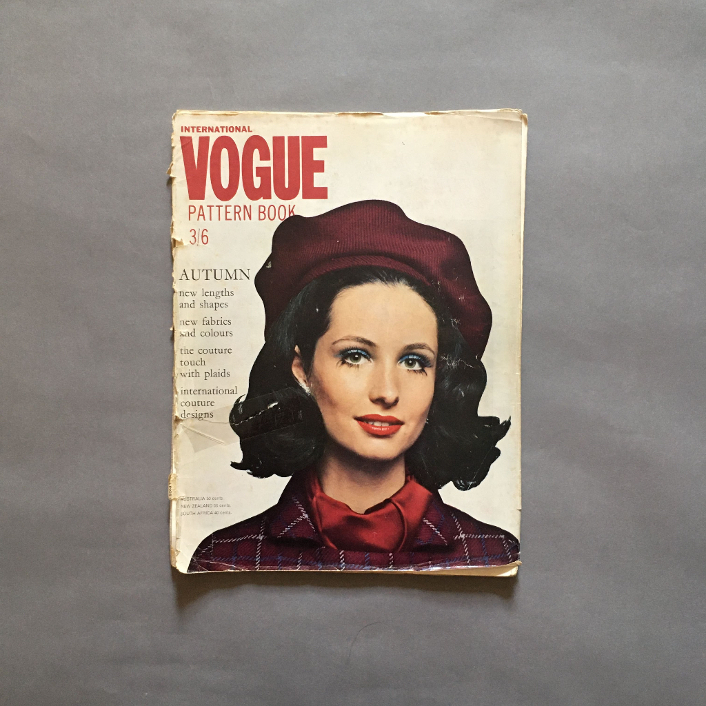 International Vogue Pattern Book