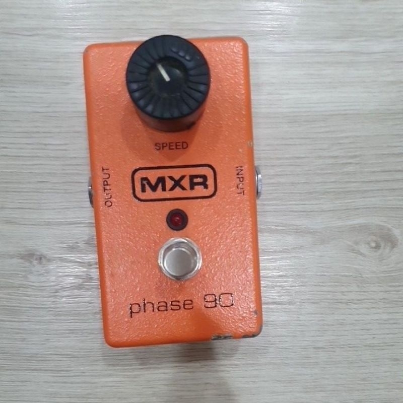 MXR phase 90 電吉他 效果器 [Phaser] 蝦皮購物