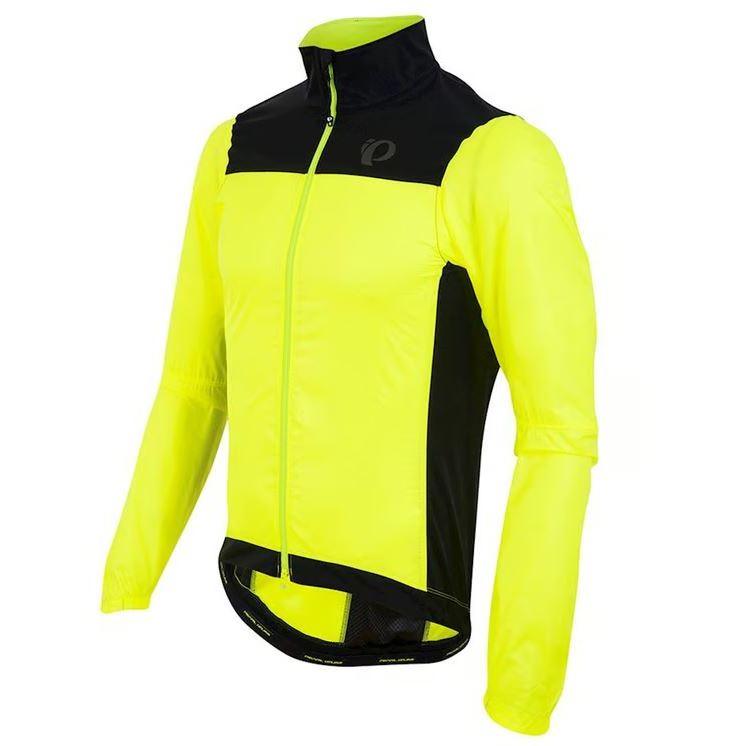 Giubbotto Antipioggia Antivento Pearl Izumi PRO Barrier Lite Uomo, Taglia L, Nero, Leggero, Con Zip, Nuovo Senza Etichette.