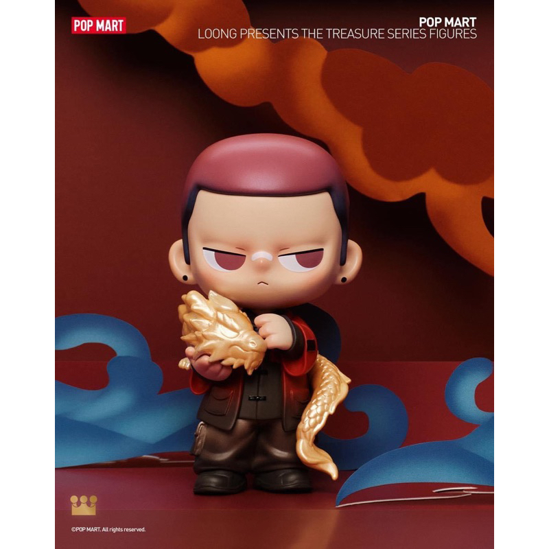 拆盒確認款》龍吟獻瑞POPMART 龍年新年Molly KUBO 全明星| 蝦皮購物
