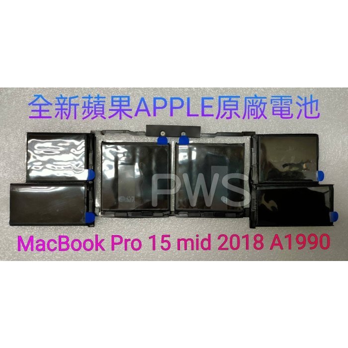 ASUNCELL 11.4V/83.6Wh A1953 Laptop Akku voor MacBook Pro 15 A1990 (Mid 2018) MacBook Pro 15 A1990(Mid 2019) 020-02391 820-01095 080-333-400 2217-2548