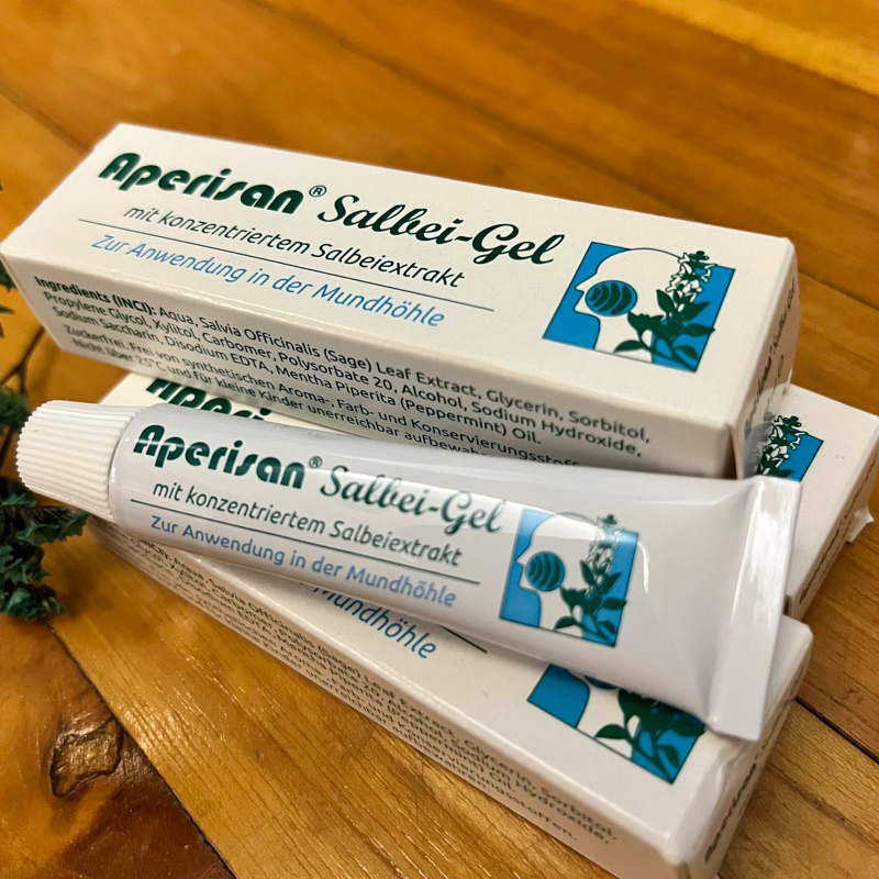 APERISAN Salbei-Gel 10 Ml - Für Haut Und Mundschleimhaut, Freiverkäuflich, PZN-12451073