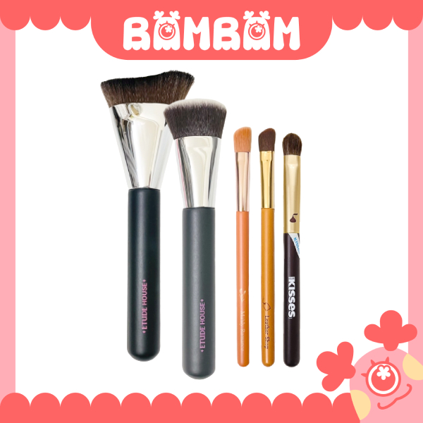 [現貨] etude house 刷具 粉底刷 眼影刷 蜜粉刷 修容刷 亂子草 皮革店 | 蝦皮購物