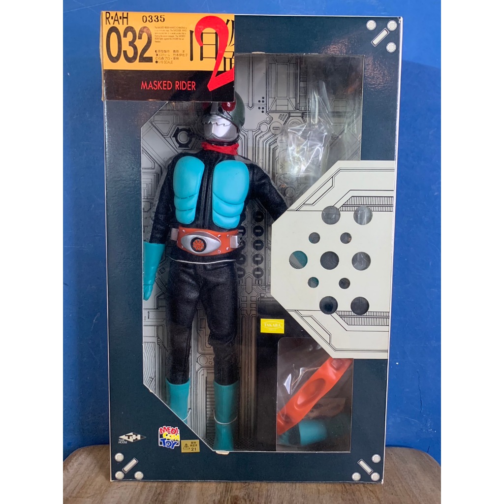 MEDICOM TOY 假面騎士MASKED RIDER 舊2號RAH 032 | 蝦皮購物