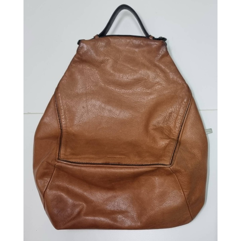 Rabeanco Alps Leather Backpack