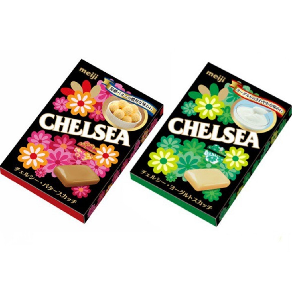 チェルシー CHELSEA キャンディー 飴 バタースカッチ ヨーグルト - 菓子