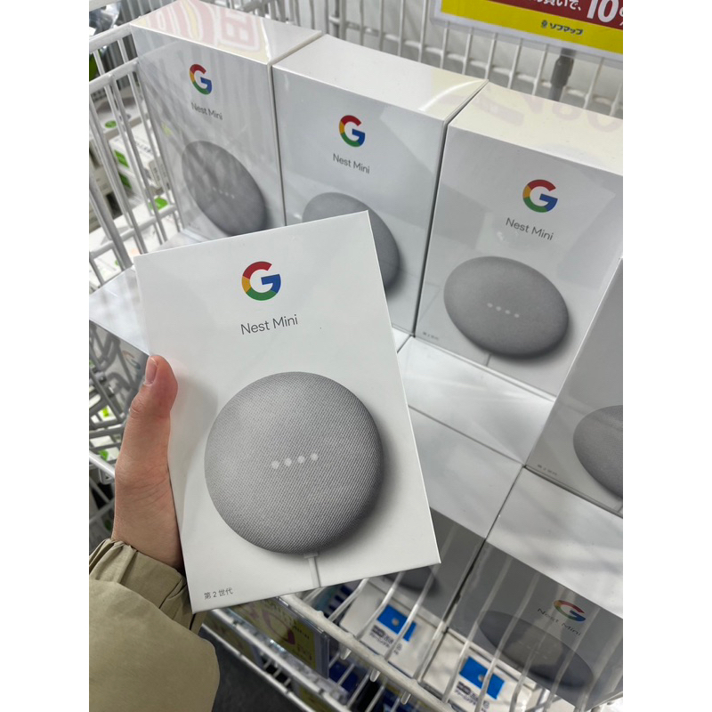 素晴らしい品質 Google GOOGLE Generation NEST MINI 第二世代