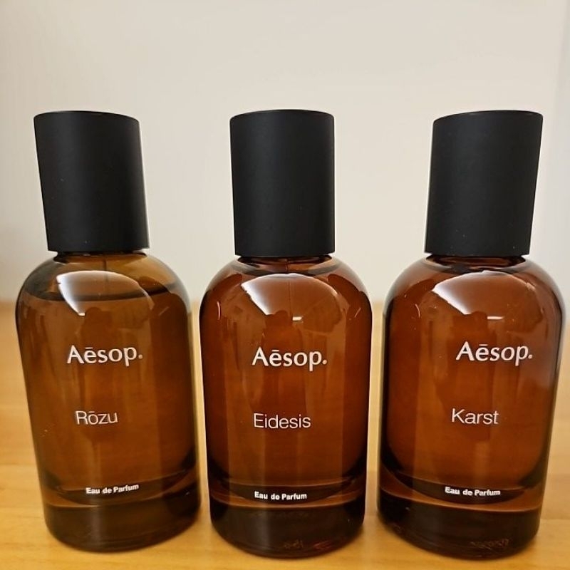 二手香水9分滿！Aesop 伊索艾底希斯喀斯特馥岩岸悟淡香精50ml | 蝦皮購物