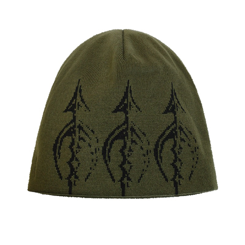 本物保証】 ☆送料・関税込☆THUG CLUB☆Iron Spear Pin Beanie Red