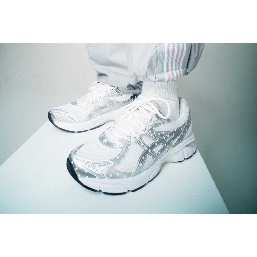 S.M.P】Papergirl × BEAMS × Asics GT-2160 Silver 1203A427-100