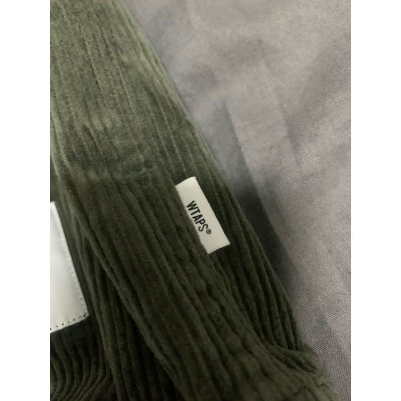 二手WTAPS 22AW SMOCK / LS / COTTON. CORDUROY. WUT 燈芯絨衛衣 二手WTAPS 22AW SMOCK / LS / COTTON. CORDUROY. WUT 燈芯絨衛衣