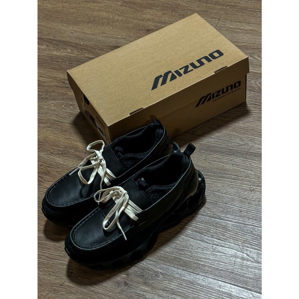 Mizuno Wave Prophecy Moc Black - メンズ