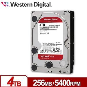 現貨限時↘WD40EFPX 紅標Plus 4TB 3.5吋NAS硬碟3年保固免費到府收送