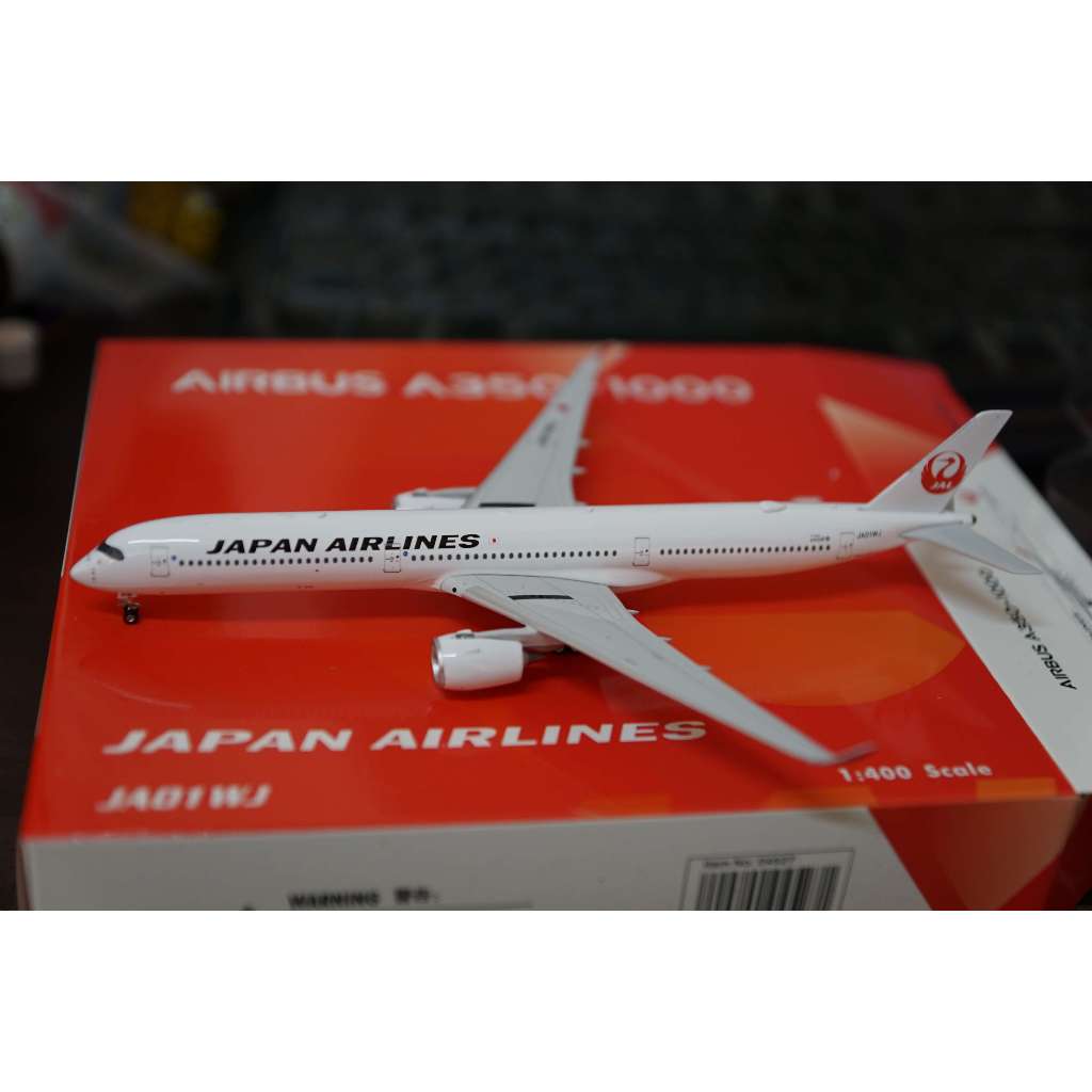 JAL A350-1000 日本航空 エアバス 惜しみ JA01WJ NG 1:400