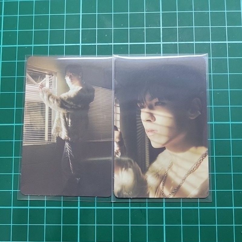 SEVENTEEN VERNON崔瀚率小卡TTT綠毛衣Black eye卡包會員禮迷你十一專卡