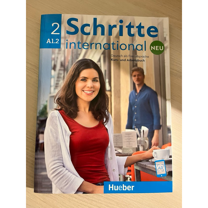 Schritte international Neu 1 (A1.2） 德文課本| 蝦皮購物