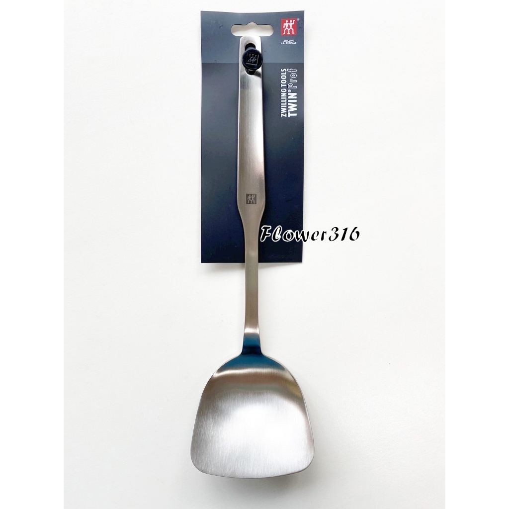 ZWILLING 德國雙人 中式鍋鏟 18/10不銹鋼 煎匙 炒菜鏟 料理用具 Twin Prof 雙人牌 | 蝦皮購物