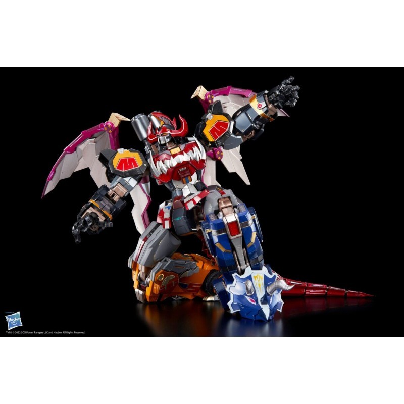 FLAMETOYS 合機巧 DINO 円く MEGAZORD ジュウレンジャー 大獣神