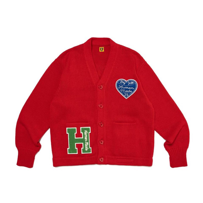 24SS HUMAN MADE LOW GAUGE KNIT CARDIGAN 全新正品| 蝦皮購物 24SS HUMAN MADE LOW GAUGE KNIT CARDIGAN 全新正品| 蝦皮購物