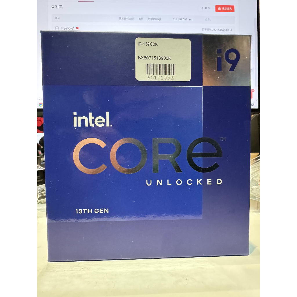 INTEL I9 13900k 包裝外盒(不含cpu) 給需要的收藏| 蝦皮購物