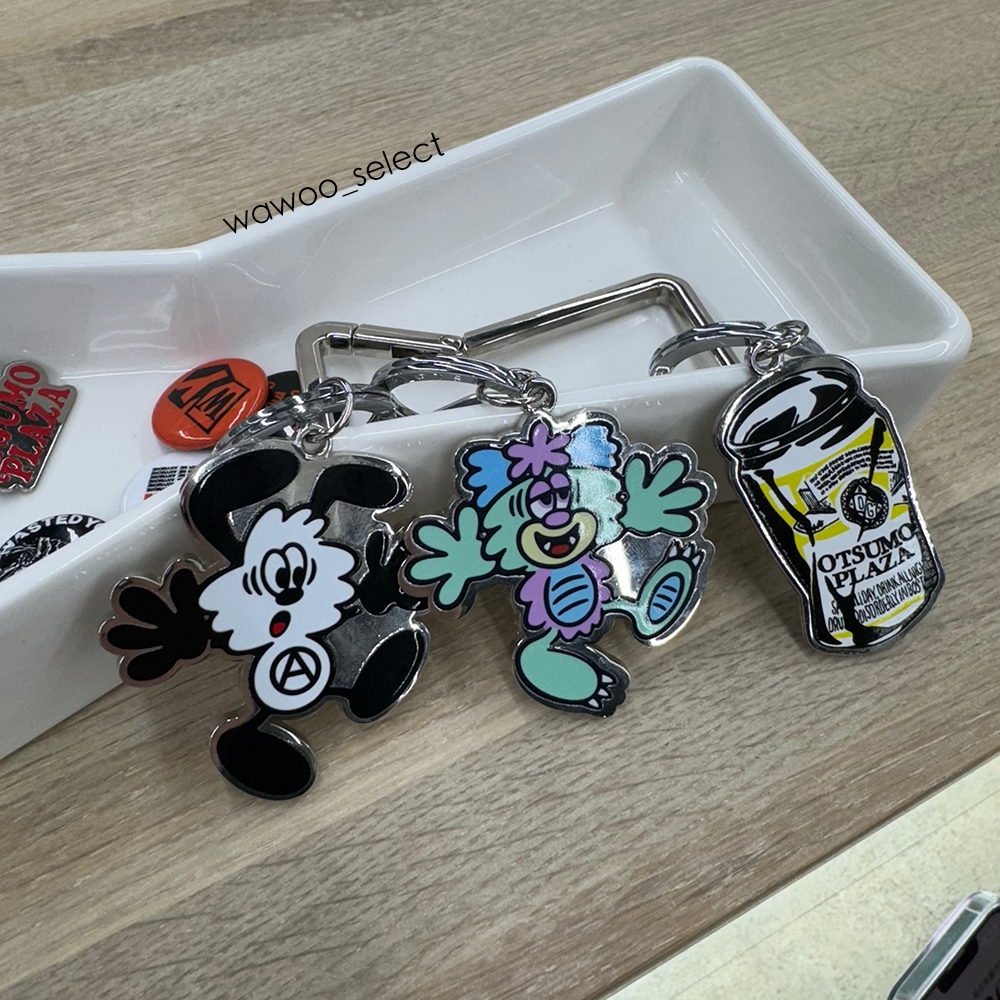 WAWOO.｜現貨HUMAN MADE OTSUMO PLAZA KEY CHARM Verdy 限定鑰匙圈別針