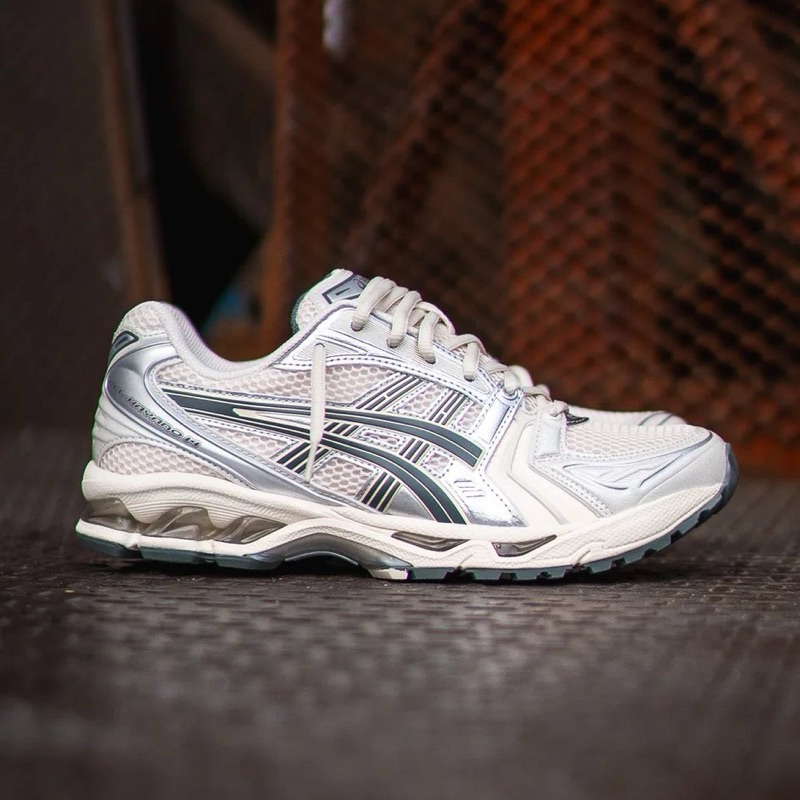 全新現貨+預購］Asics 亞瑟士Gel-Kayano 14 Birch / Dark Pewter 白樺