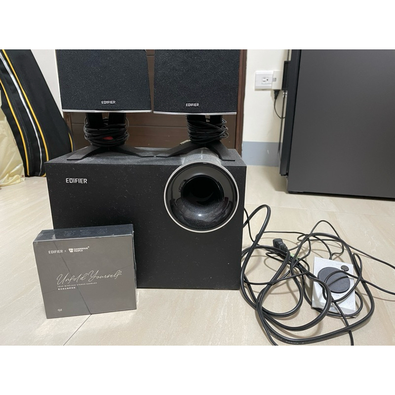 Edifier M1380/Edifier Q2 | 蝦皮購物