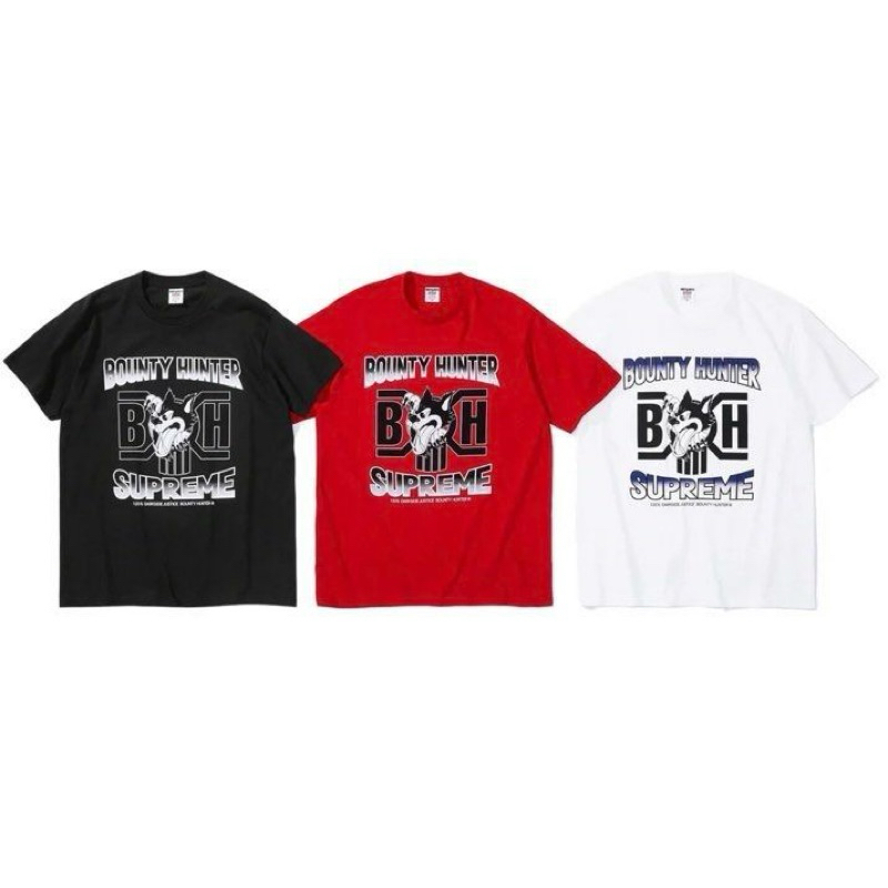 SneakerNumb] Supreme 23 FW Bounty Hunter wolf tee 聯名現貨| 蝦皮購物