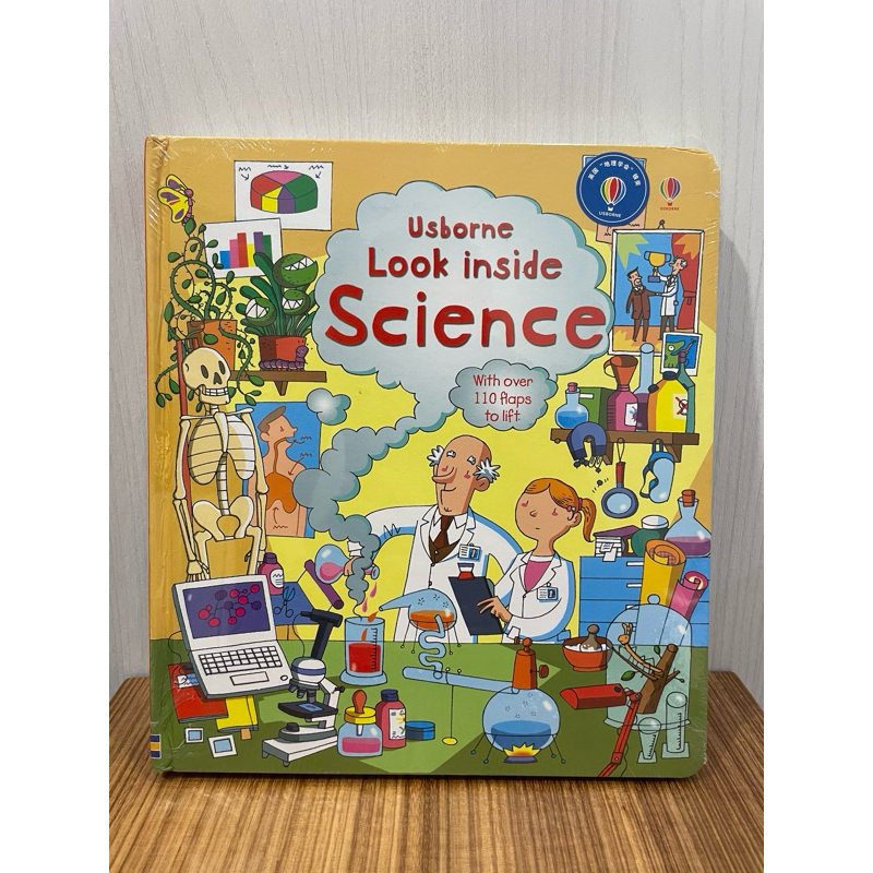 (全新未拆）Usborne Look inside 硬頁翻翻書 | 蝦皮購物