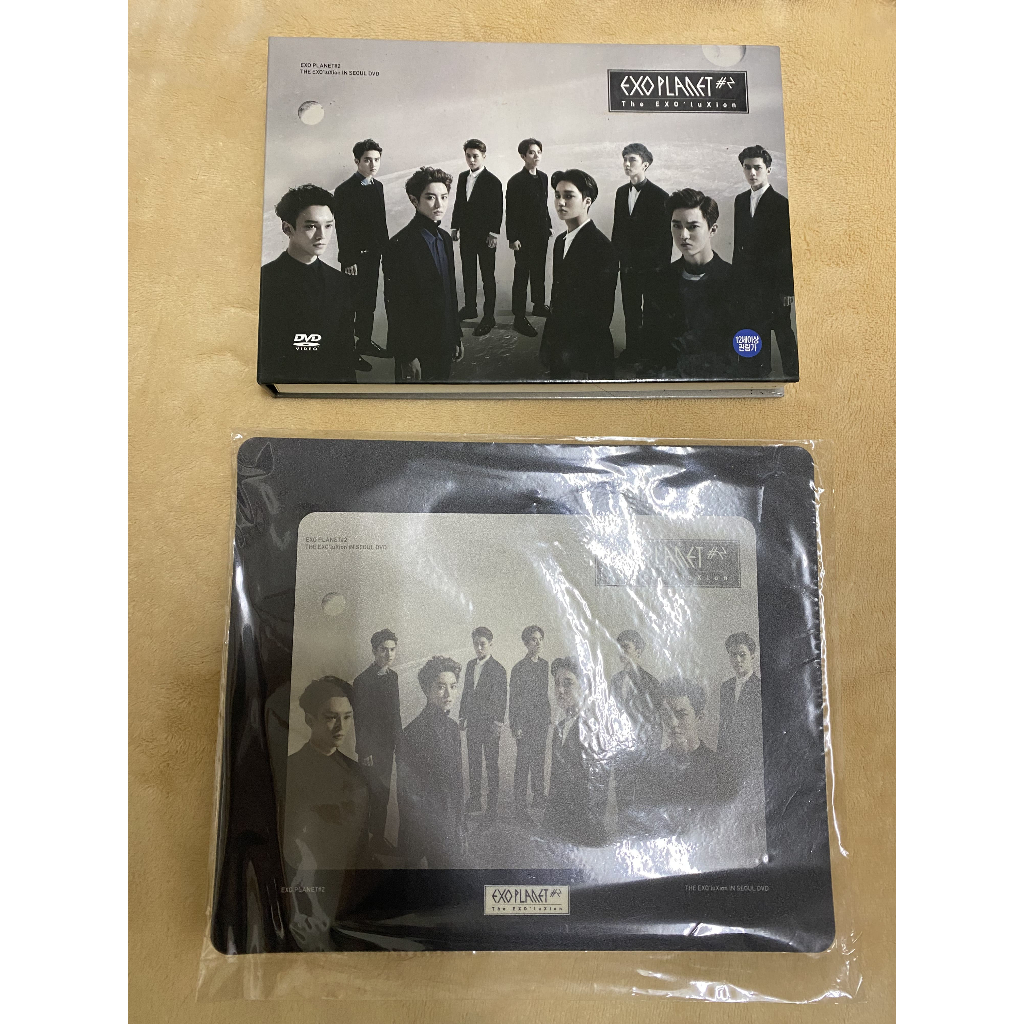 EXO PLANET #2 - The EXO`luXion in Seoul DVD (台壓繁體中文版