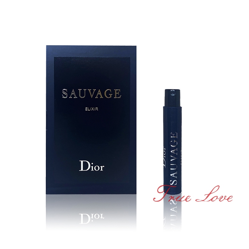 Dior 迪奧Sauvage ELIXIR 曠野之心淬鍊香精1ML 噴式針管【岡山真愛香水