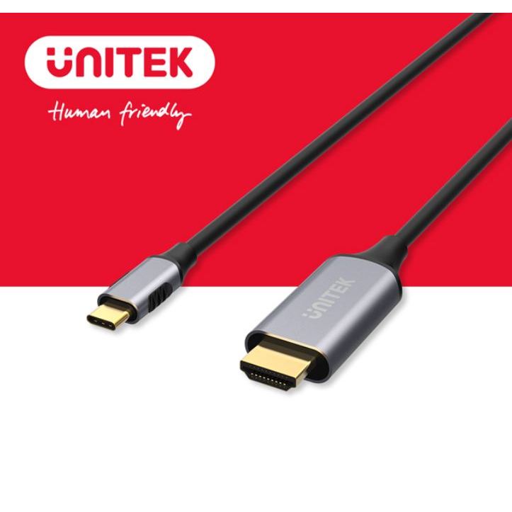 Unitek Type C 轉 Hdmi影音傳輸線 公對公 1 8m Y V1125a 蝦皮購物