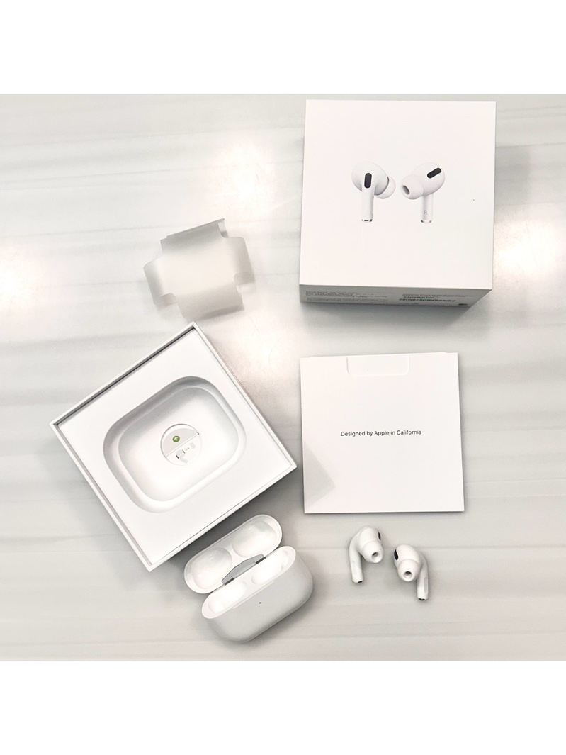 #二手 AirPods Pro 一代 (耳機A2082/充電盒A2190）